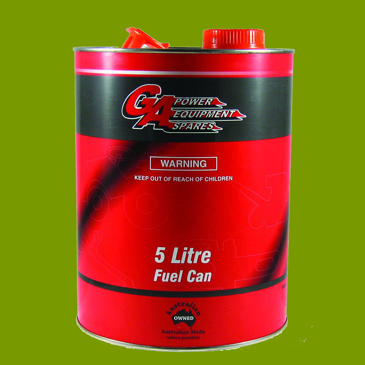 (image for) GA Spares 5Lt Fuel Container FUE638